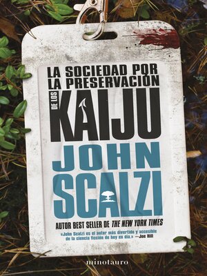 cover image of La Sociedad por la Preservación de los Kaiju